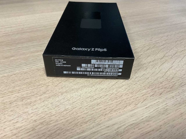 Samsung galaxy z flip5 sm-f731b (512gb) smartphone - afbeelding 6 van  6