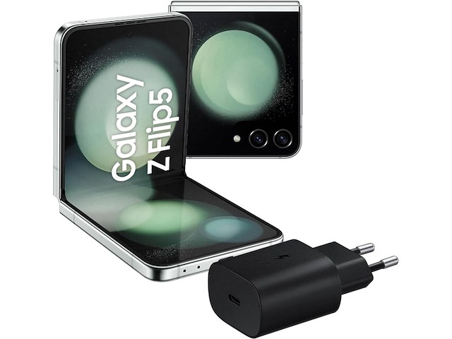Samsung galaxy z flip5 smartphone graphite - afbeelding 1 van  4