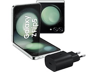 Samsung galaxy z flip5 smartphone graphite - afbeelding 1 van  4