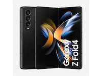 Samsung galaxy z fold 4 smartphone zwart - afbeelding 1 van  5