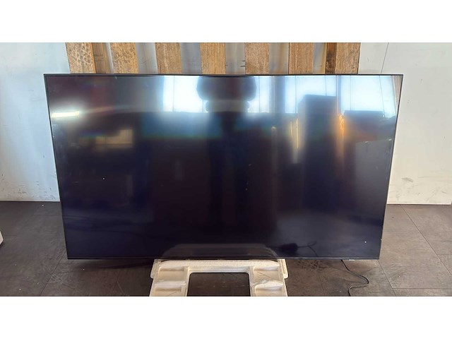 Samsung gq65q7faauxzg televisie - afbeelding 1 van  2
