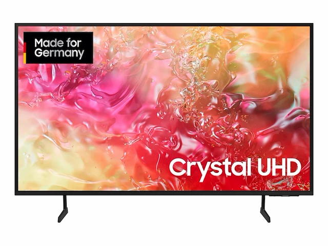 Samsung gu 43 du 7170 uxzg led tv 43 inch / 108 cmuhd 4k titanium - afbeelding 1 van  5