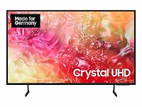 Samsung gu 43 du 7170 uxzg led tv 43 inch / 108 cmuhd 4k titanium - afbeelding 1 van  5