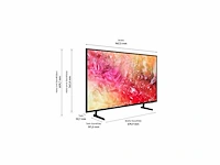 Samsung gu 43 du 7170 uxzg led tv 43 inch / 108 cmuhd 4k titanium - afbeelding 3 van  5
