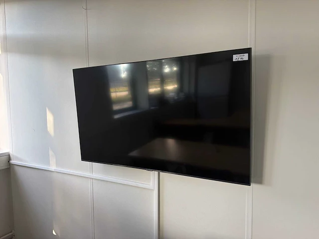 Samsung gu55au7179u televisie met beugel - afbeelding 1 van  5