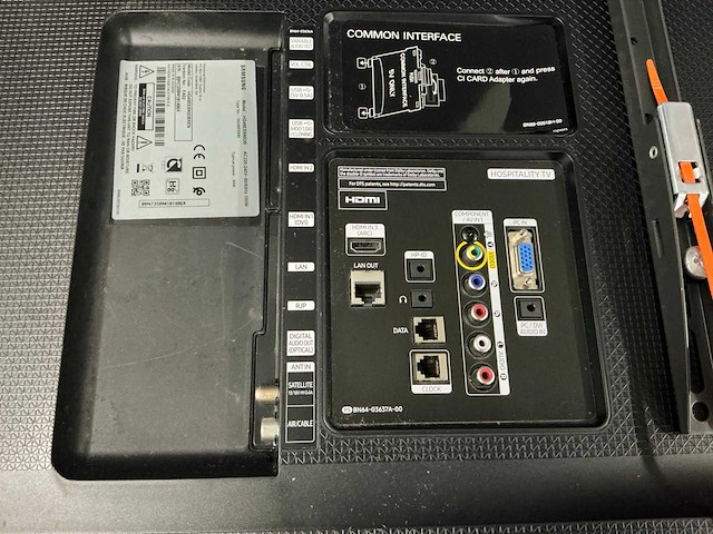 Samsung hg49ee690db 49” televisie (3x) - afbeelding 7 van  11