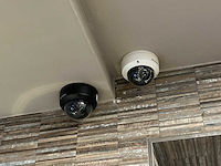 Samsung / hikvision - partij beveiligingscamera's - afbeelding 1 van  7