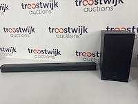 Samsung hw-b530 soundbar en subwoofer | siemens eq.6 plus s100 volautomatische espressomachine - afbeelding 3 van  4