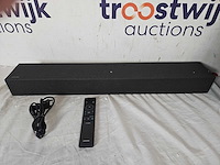 Samsung hw-c410g - soundbar 2.0 + samsung qb50r digitale signage flatscreen - afbeelding 2 van  3