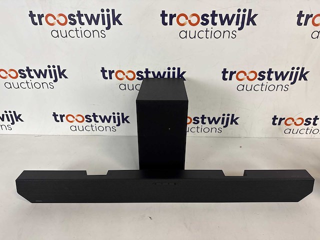 Samsung hw-q600fxn – soundbar | dyson v12 slim absolute – steelstofzuiger - afbeelding 2 van  2