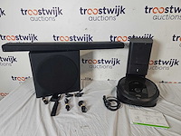 Samsung hw-q800a/zg soundbar speaker black 3.1.2 channels 330 w + irobot roomba 17+ - afbeelding 1 van  4