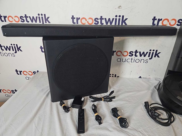 Samsung hw-q800a/zg soundbar speaker black 3.1.2 channels 330 w + irobot roomba 17+ - afbeelding 3 van  4