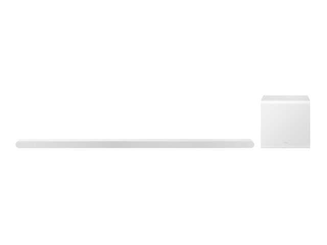 Samsung hw-s801d ultra slim soundbar dolby atmos wit - afbeelding 1 van  4