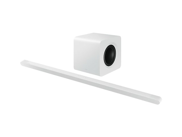 Samsung hw-s801d ultra slim soundbar dolby atmos wit - afbeelding 2 van  4