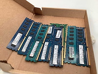 Samsung hynix 4gb ddr3 desktop geheugen (10x) - afbeelding 1 van  5