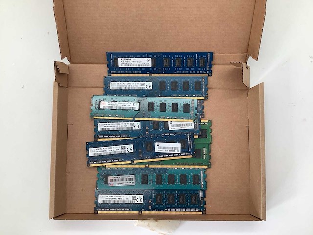 Samsung hynix 4gb ddr3 desktop geheugen (10x) - afbeelding 4 van  5