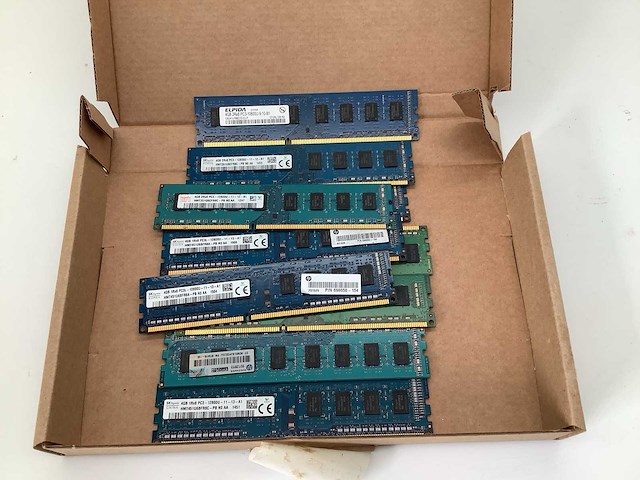 Samsung hynix 4gb ddr3 desktop geheugen (10x) - afbeelding 5 van  5