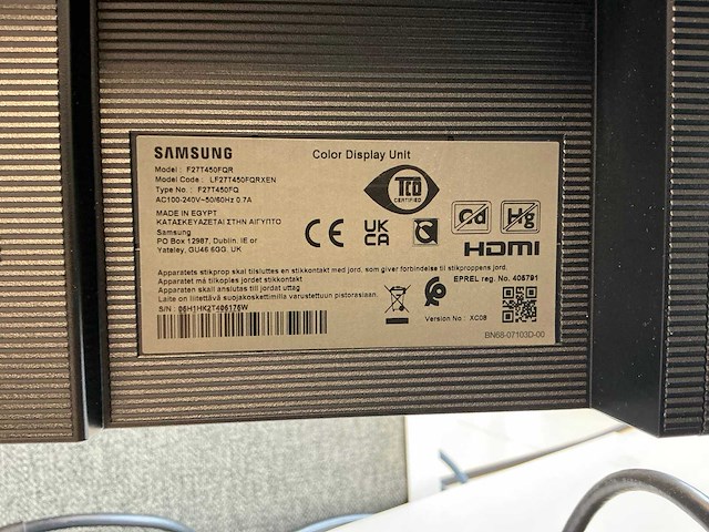 Samsung / iiyama diverse monitor (4x) - afbeelding 7 van  8
