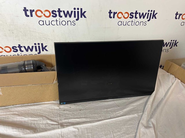 Samsung jet65 pet - steelstofzuiger - 150 w - zakloos - multi-cyclonisch - 2 borstels en 2 opzetstukken inbegrepen + dell ultrasharp u2722d - qhd ips monitor - usb-c 15w - 27 inch - afbeelding 1 van  2
