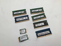 Samsung kingston 4gb ddr4 (4x) - 8gb ddr4 (2x) sodimm - 128gb nvme m.2 ssd - 16gb ssd computeronderdeel (8x) - afbeelding 2 van  5