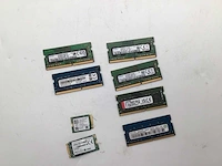 Samsung kingston 4gb ddr4 (4x) - 8gb ddr4 (2x) sodimm - 128gb nvme m.2 ssd - 16gb ssd computeronderdeel (8x) - afbeelding 3 van  5