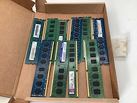 Samsung kingston adams 4gb ddr3 desktop geheugen (10x) - afbeelding 1 van  4