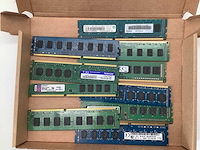 Samsung kingston adams 4gb ddr3 desktop geheugen (10x) - afbeelding 3 van  4
