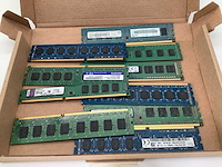 Samsung kingston adams 4gb ddr3 desktop geheugen (10x) - afbeelding 4 van  4