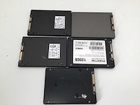 Samsung kingston micron 120gb + 128gb sata ssd interne hardeschijf (5x) - afbeelding 6 van  6