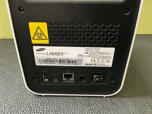 Samsung labgeo pro hemotology analyser - afbeelding 3 van  3