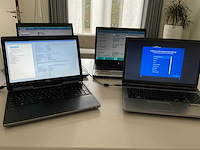 Samsung laptop (4x) - afbeelding 8 van  16