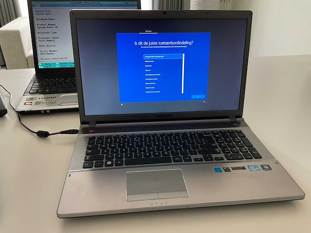 Samsung laptop (4x) - afbeelding 9 van  16