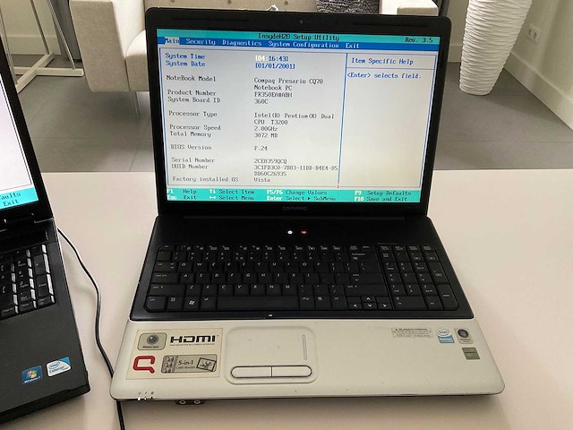 Samsung laptop (4x) - afbeelding 11 van  16