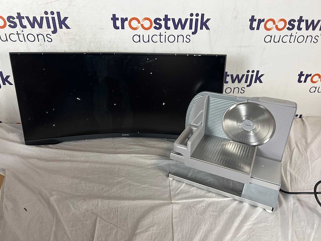 Samsung lc34g55twwpxen odyssey g5 monitor | essentiel-b snijmachine ees1 - afbeelding 1 van  1