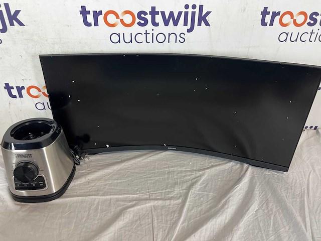 Samsung lc34g55twwpxen odyssey g5 monitor | princess blender solid pro - afbeelding 1 van  1