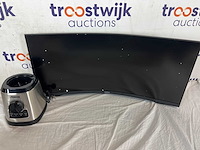 Samsung lc34g55twwpxen odyssey g5 monitor | princess blender solid pro