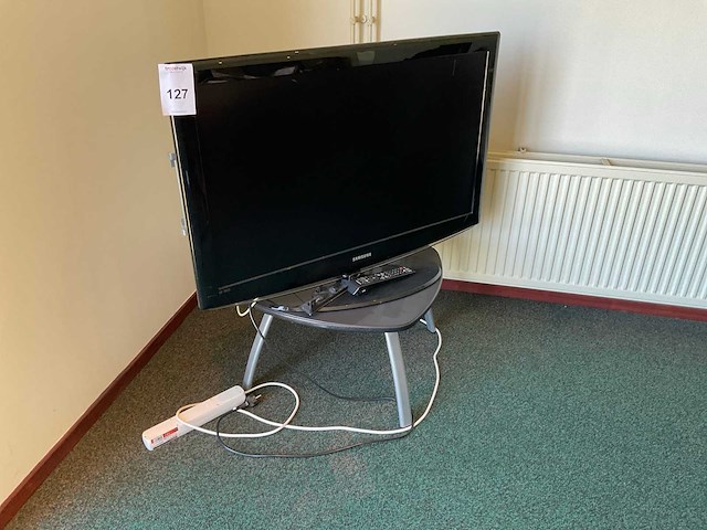 Samsung le40 r81b televisie 40 inch - afbeelding 1 van  3