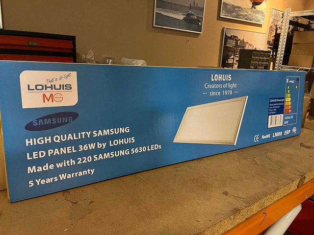 Samsung led paneel (20x) - afbeelding 1 van  9