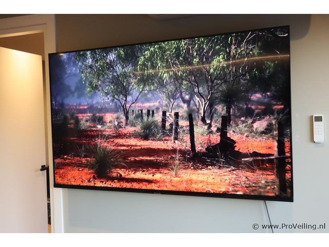 Samsung led tv 4k - 65" incl. muurbevestiging - afbeelding 1 van  5