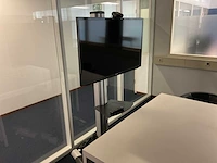 Samsung + lenovo 40” video conferentie set