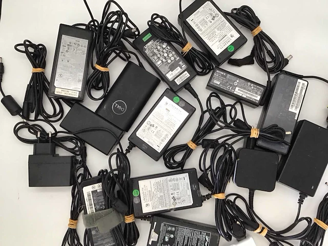 Samsung lenovo dell partij laptop adapters computeronderdeel (15x) - afbeelding 5 van  5