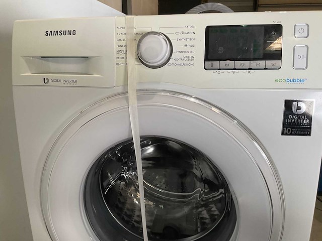 Samsung, lg - voorlader - wasmachines - afbeelding 4 van  17