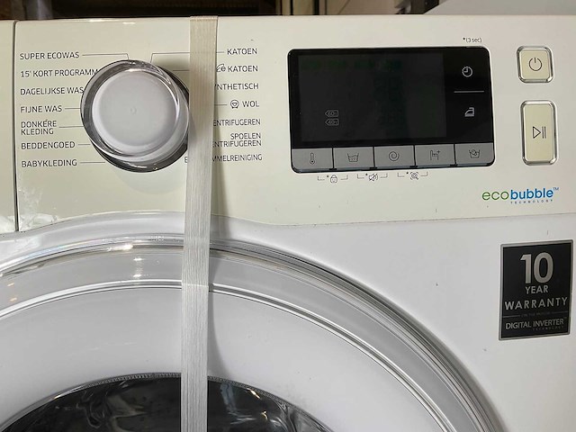Samsung, lg - voorlader - wasmachines - afbeelding 13 van  17