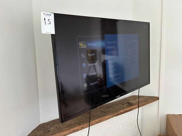 Samsung lh46mdc 46” televisie - afbeelding 1 van  2
