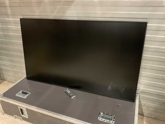 Samsung lh65qhbebgcxen 65” 4k uhd display - afbeelding 1 van  1
