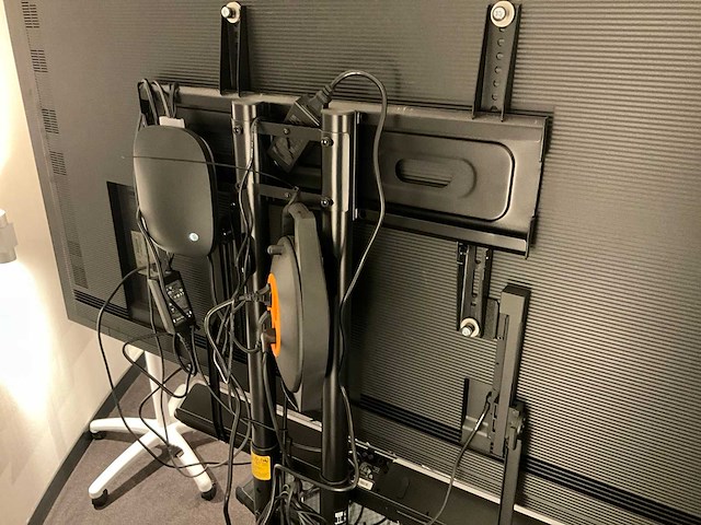 Samsung lh75qmcebgcxen monitor - afbeelding 8 van  8