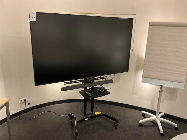 Samsung lh75qmcebgcxen monitor - afbeelding 1 van  8