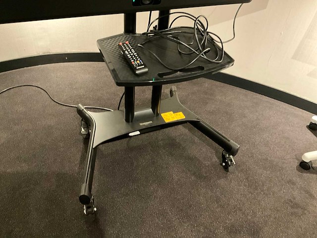 Samsung lh75qmcebgcxen monitor - afbeelding 4 van  8