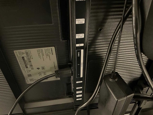 Samsung lh75qmcebgcxen monitor - afbeelding 5 van  8