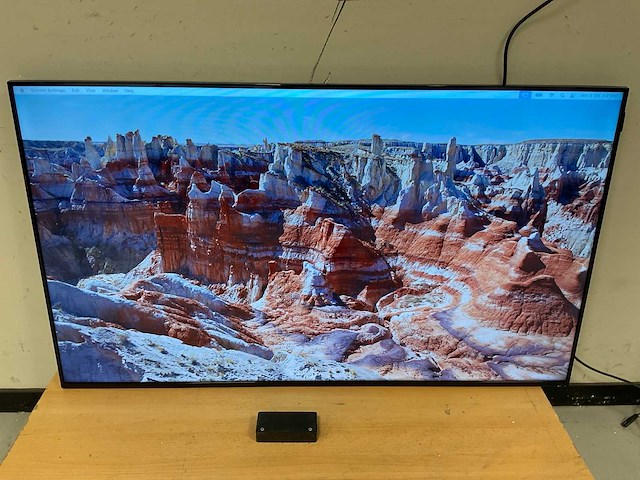 Samsung (lhdc55e) 55”, 1920x1080 (fhd) lcd monitor - afbeelding 1 van  6